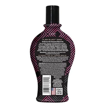 European Gold Flash Black 3000X tattoo-enhancing serum supports bold tattoo appearance