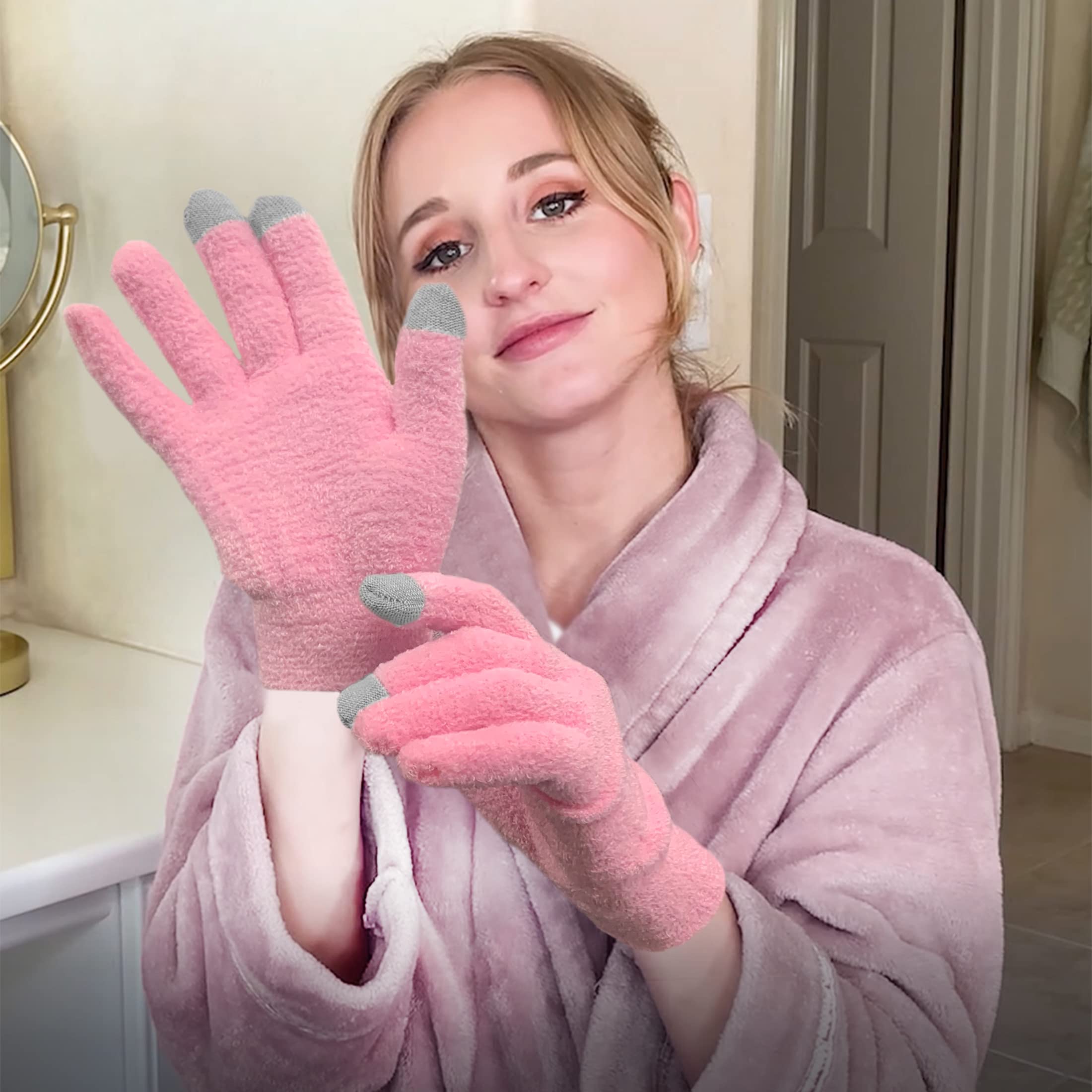 Guantes Eurow duraderos y lavables para uso diario