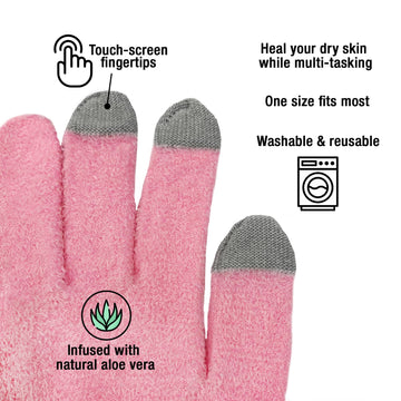 Guantes Eurow compatibles con pantalla para multitarea