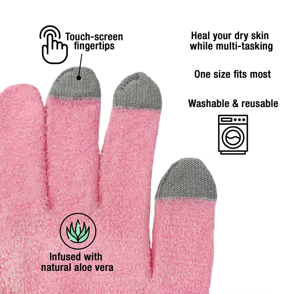 Guantes Eurow compatibles con pantalla para multitarea