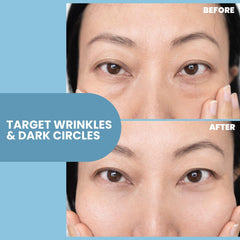 Eva Naturals Gel para ojos hidrata profundamente sin grasa