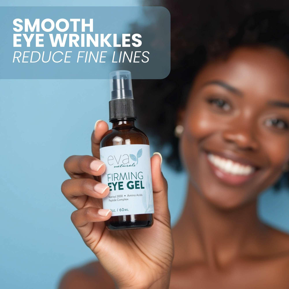 Eva Naturals Gel para ojos textura ligera y absorción rápida