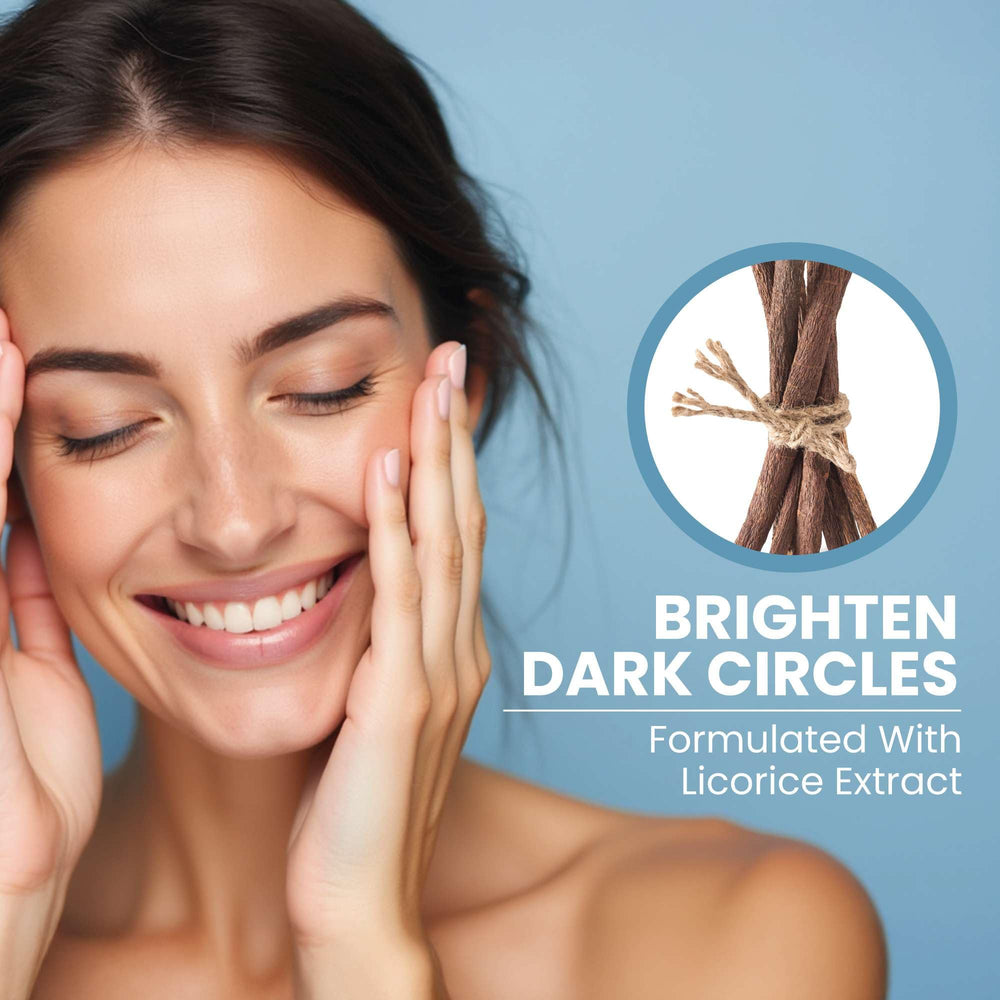 Eva Naturals Gel para ojos uso nocturno para revitalizar la mirada