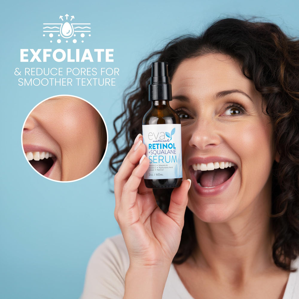 Cuidado de la piel sensible con Eva Naturals Sérum suave y calmante