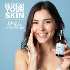 Sérum Eva Naturals con Esqualano e Hialuronico para hidratación profunda