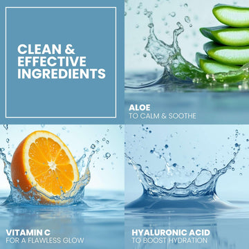 Eva Naturals Matrixyl3000 Argireline, etiqueta clara, indica origen y beneficios de los péptidos