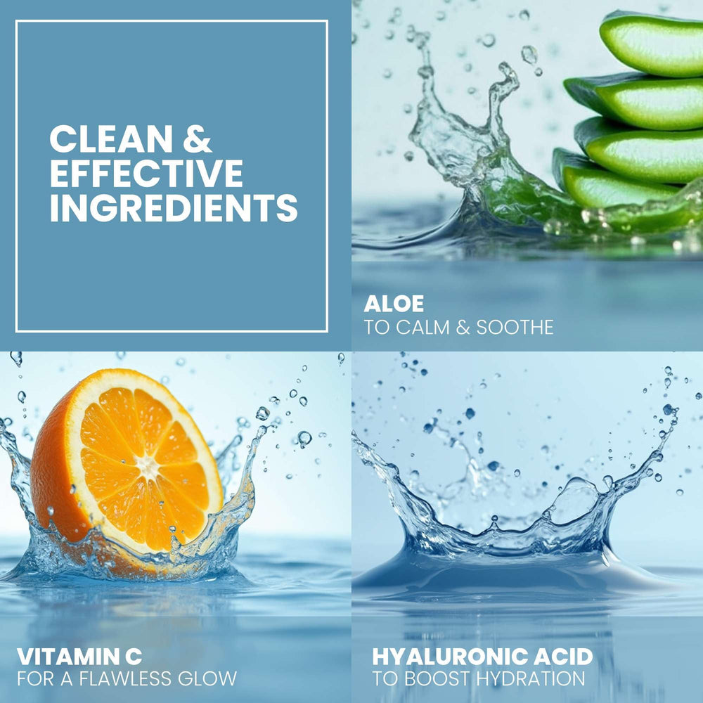 Eva Naturals Matrixyl3000 Argireline, etiqueta clara, indica origen y beneficios de los péptidos