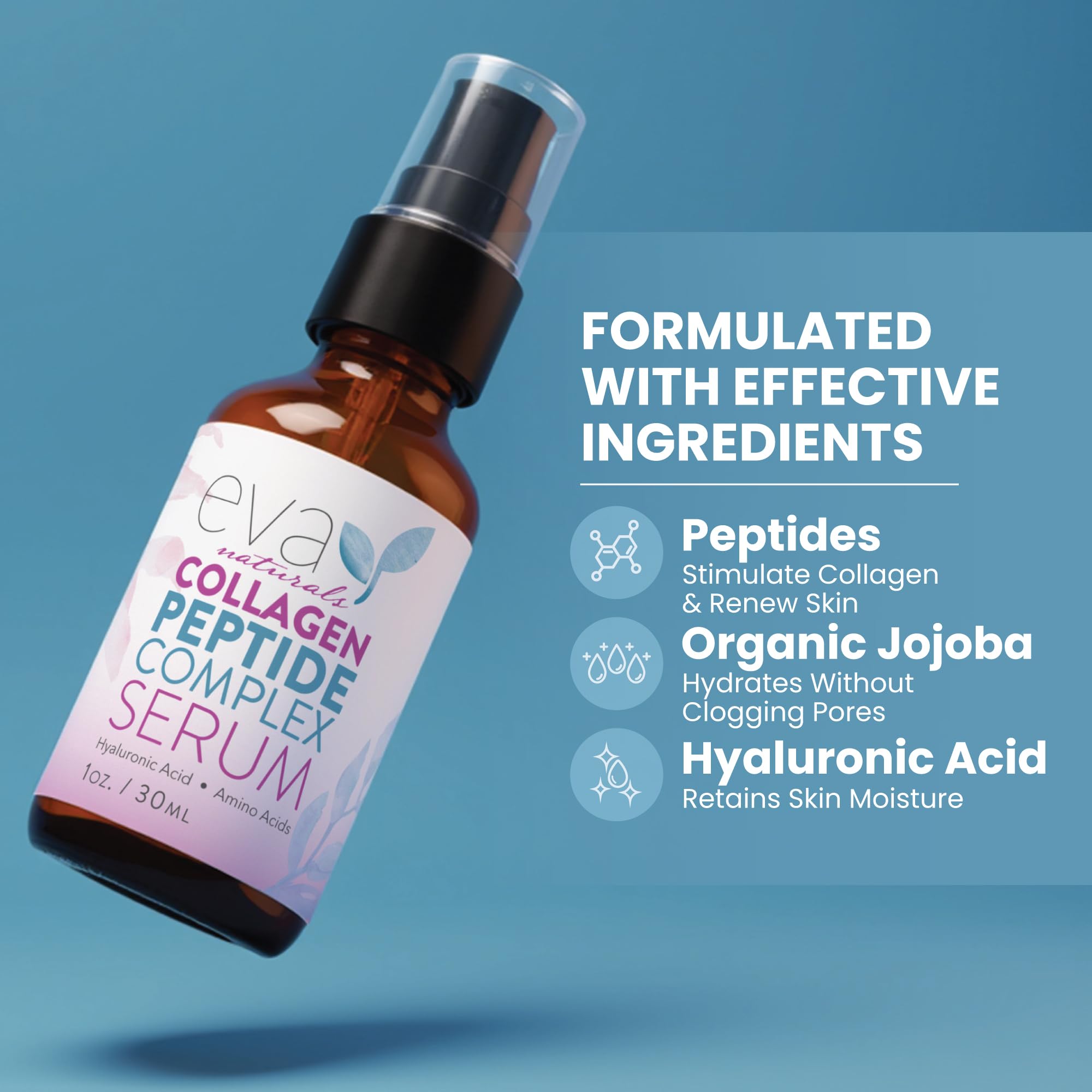 Compatible con microagujas Eva Naturals para potenciar la renovación de la piel