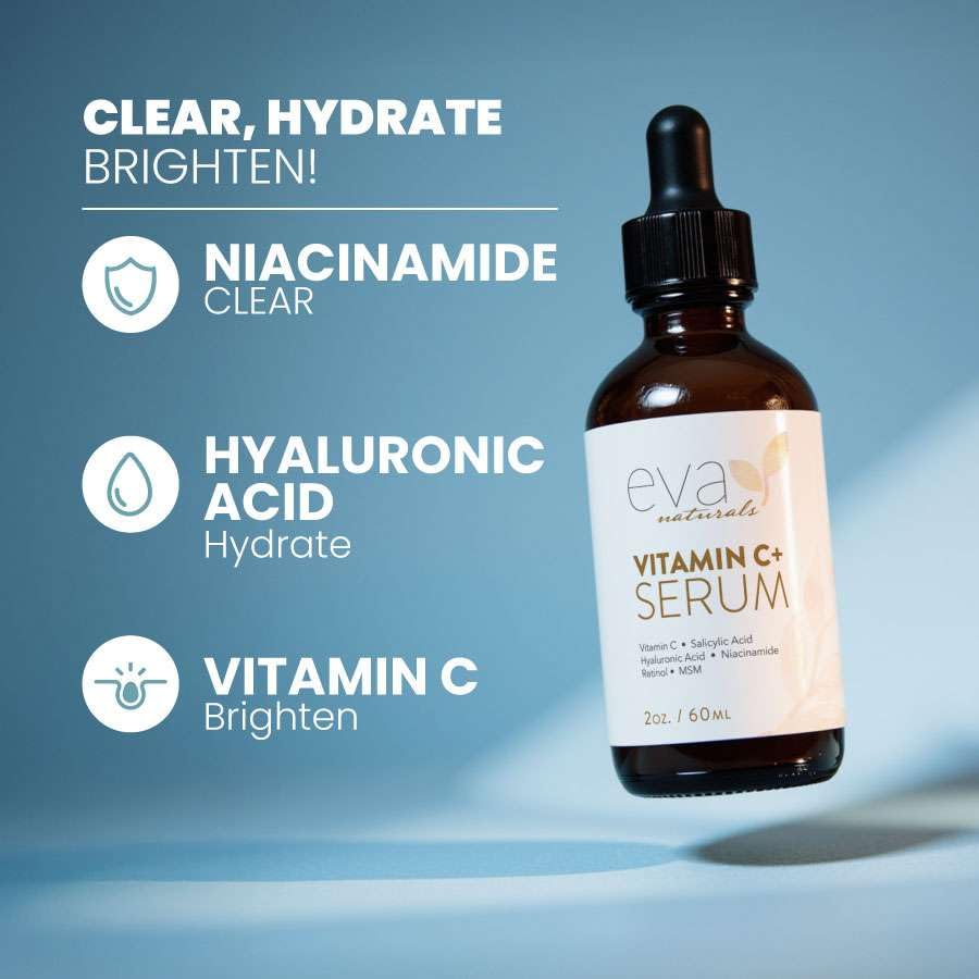 Eva Naturals muestra textura ligera para absorción rápida.