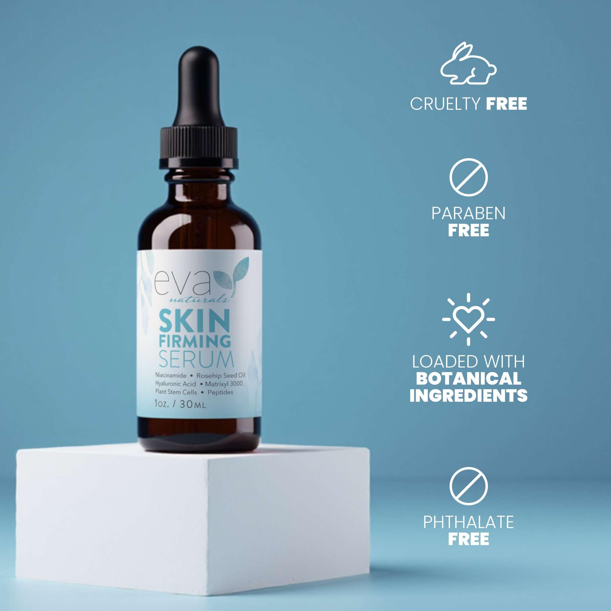 Uso diario con Eva Naturals para día y noche