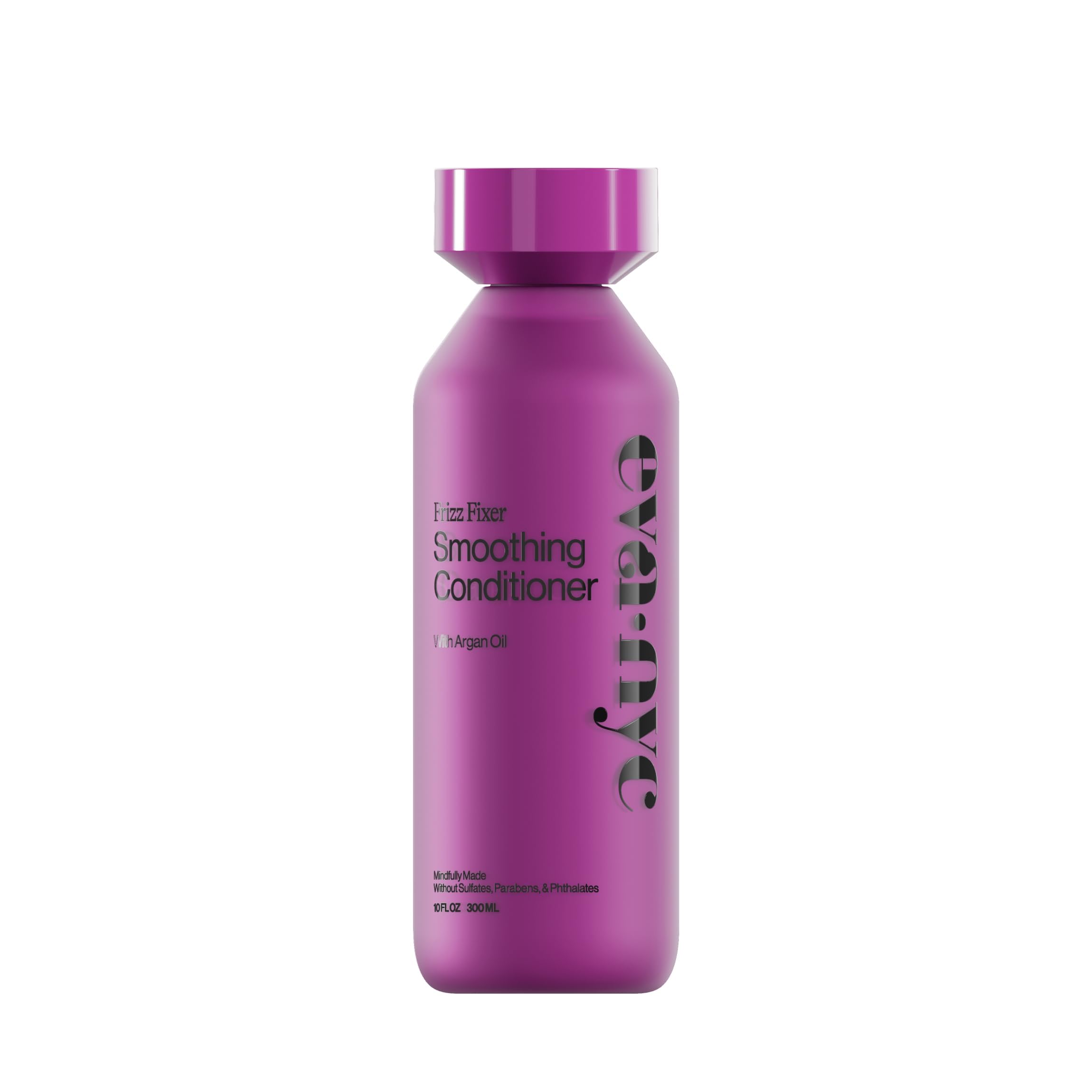 Eva NYC Anti-Frizz Conditioner bottle front promotes smooth, frizz-free hair