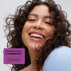 Eva NYC Anti-Frizz Conditioner pump-dispense enables easy, controlled application