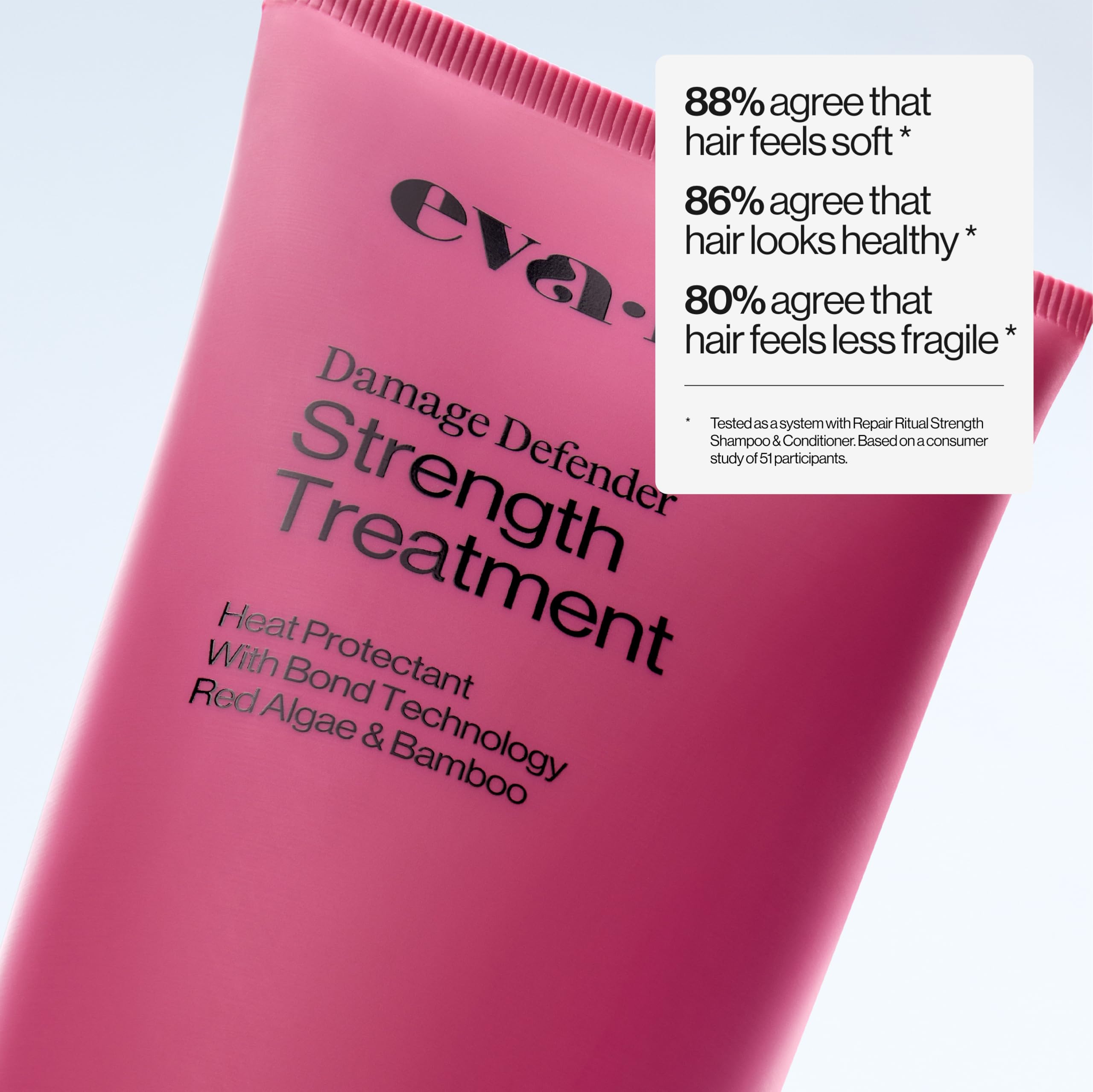 EVA·NYC Reparación sin enjuague: bambú para elasticidad y suavidad