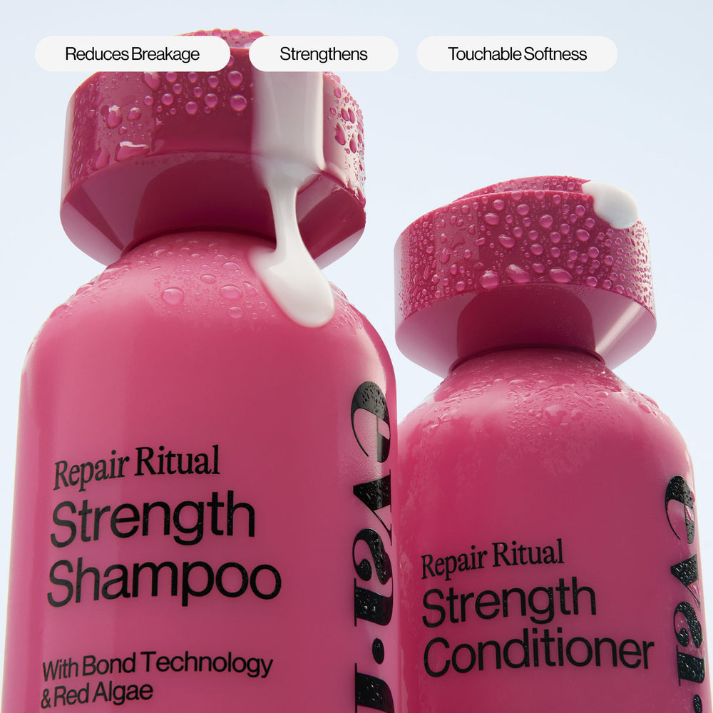 Aroma de naranja y salvia en Ritual Repair Shampoo para una experiencia sensorial