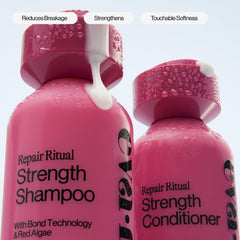 Aroma de naranja y salvia en Ritual Repair Shampoo para una experiencia sensorial