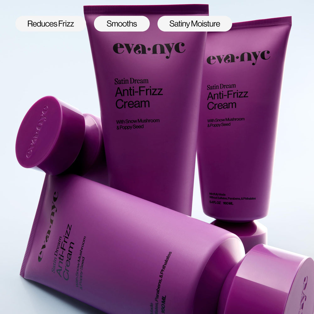 Aceite de semilla de amapola en la fórmula de Eva NYC Satin Dream