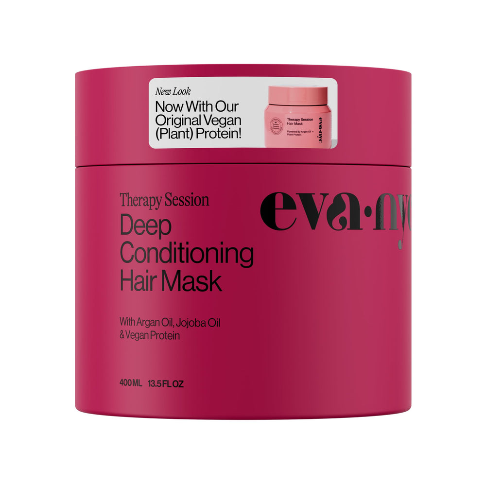 Eva NYC Sesión de Terapia: mascarilla capilar hidratante para cabello seco