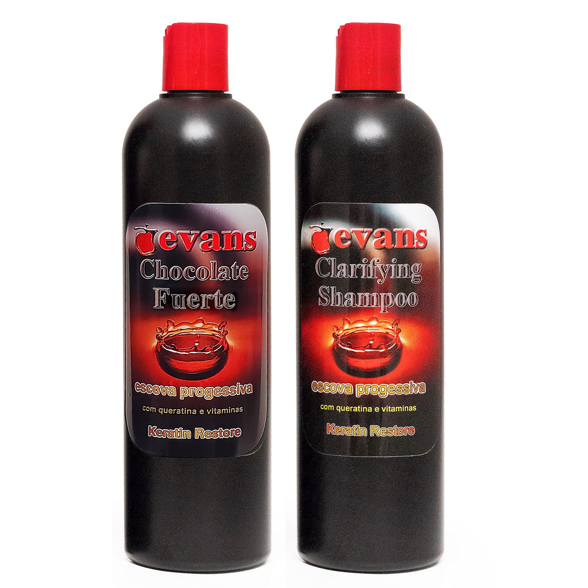 Pack Evans Keratine Bresilienne pour un lissage durable et soin capillaire