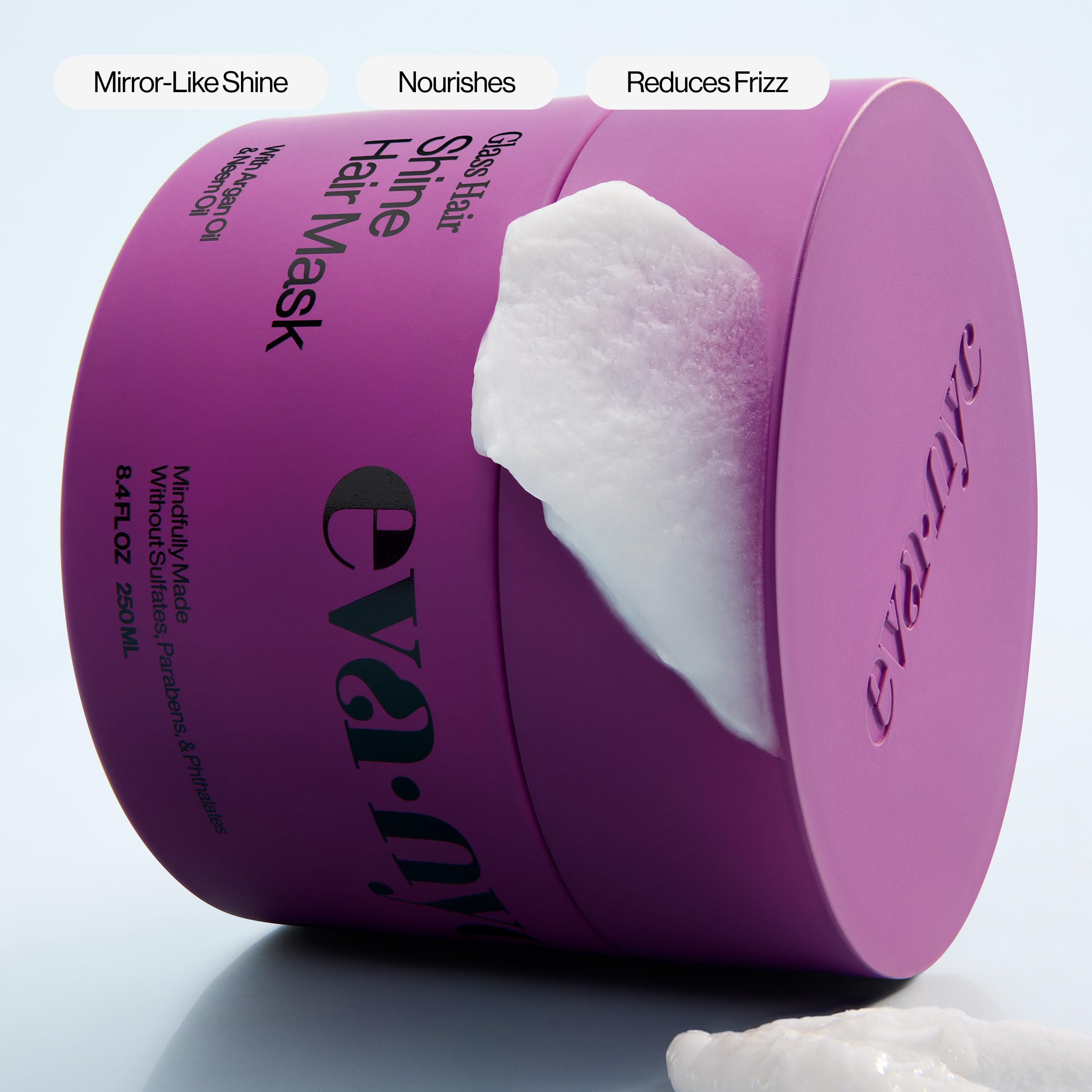 EVA·NYC textura mantequilla nutre y reduce el frizz.