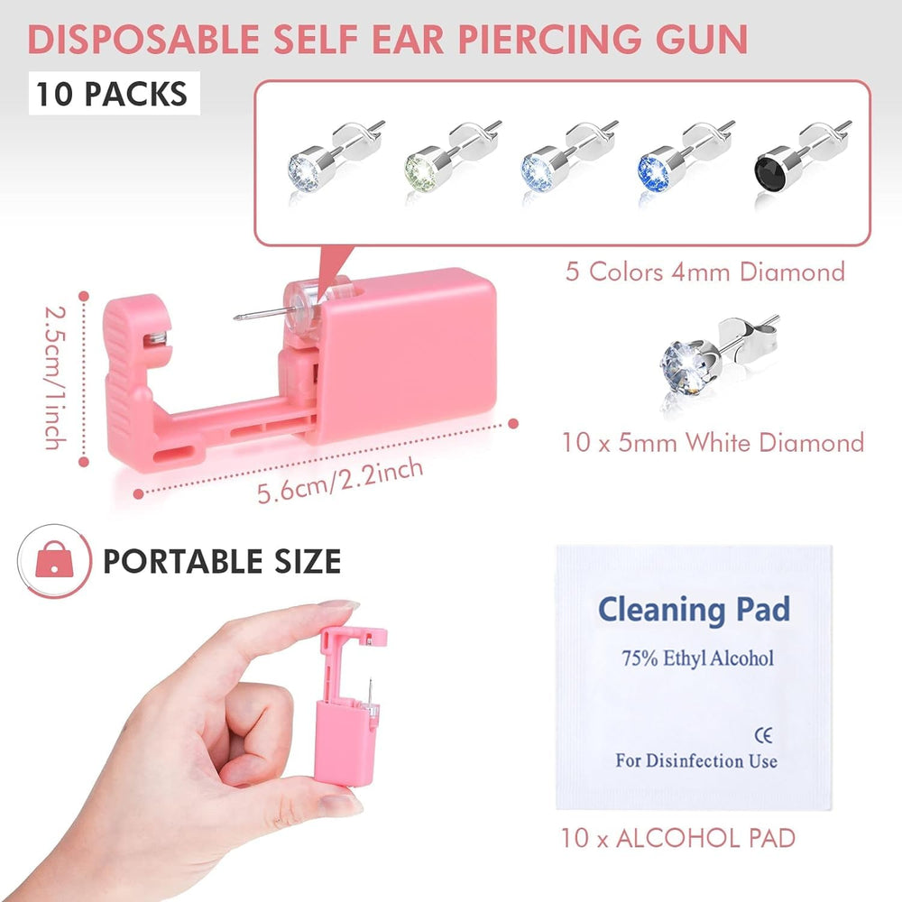 Evatage estuche plástico compacto para guardar el kit