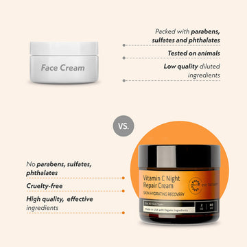 Etiqueta y frasco de 60 ml de Eve Hansen, imágenes de producto.
