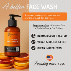 Contenido de aceite de árbol de té en Eve Hansen Limpiador Vitamina C