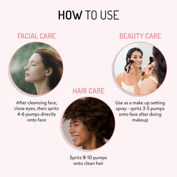 Eve Hansen Rose Water vegan and cruelty-free skincare option.