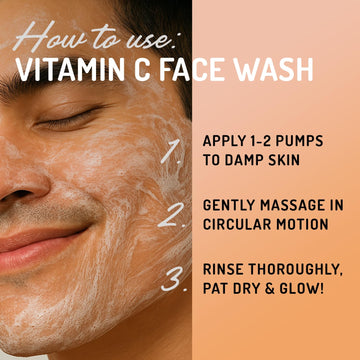 Eve Hansen Vitamin C Cleanser ginseng roots suggesting revitalizing daily use