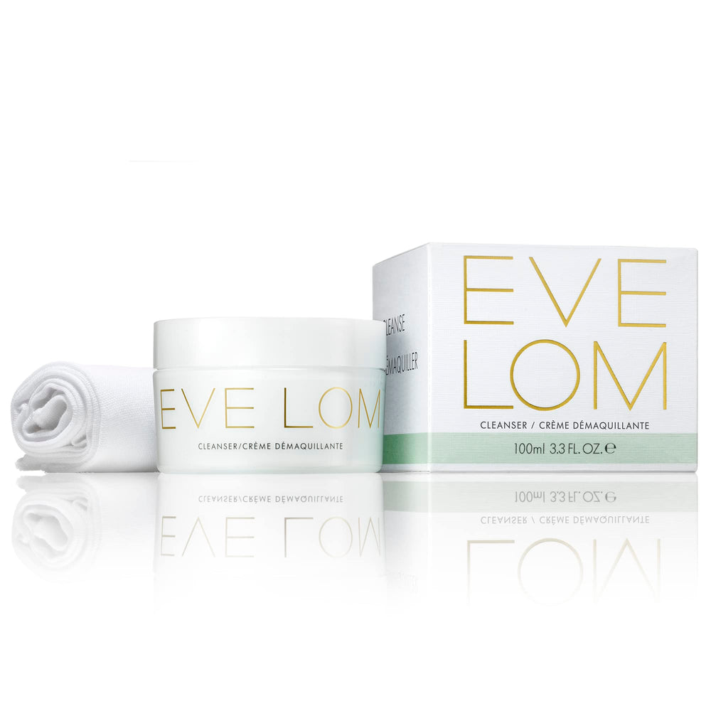 Desmaquillado eficaz de maquillaje resistente al agua con suavidad gracias al bálsamo.