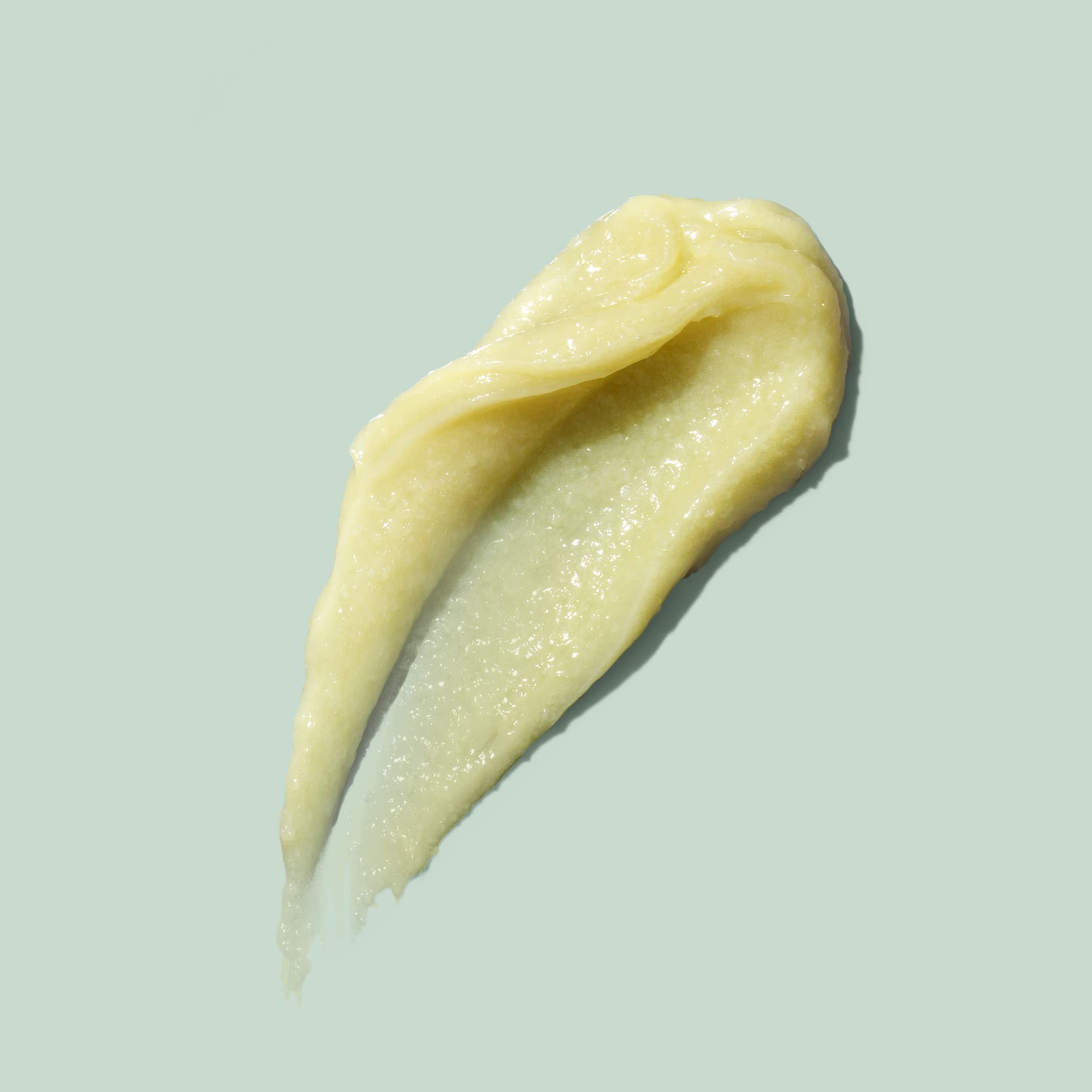 Muselina incluida para exfoliación suave durante la rutina de cuidado.