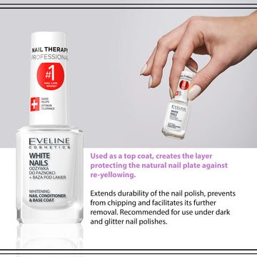 Eveline Cosmetics mejora la adherencia del esmalte para colores duraderos.