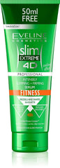 Eveline Cosmetics suero 4D adelgazante: bote para tonificar la silueta y mejorar la textura.