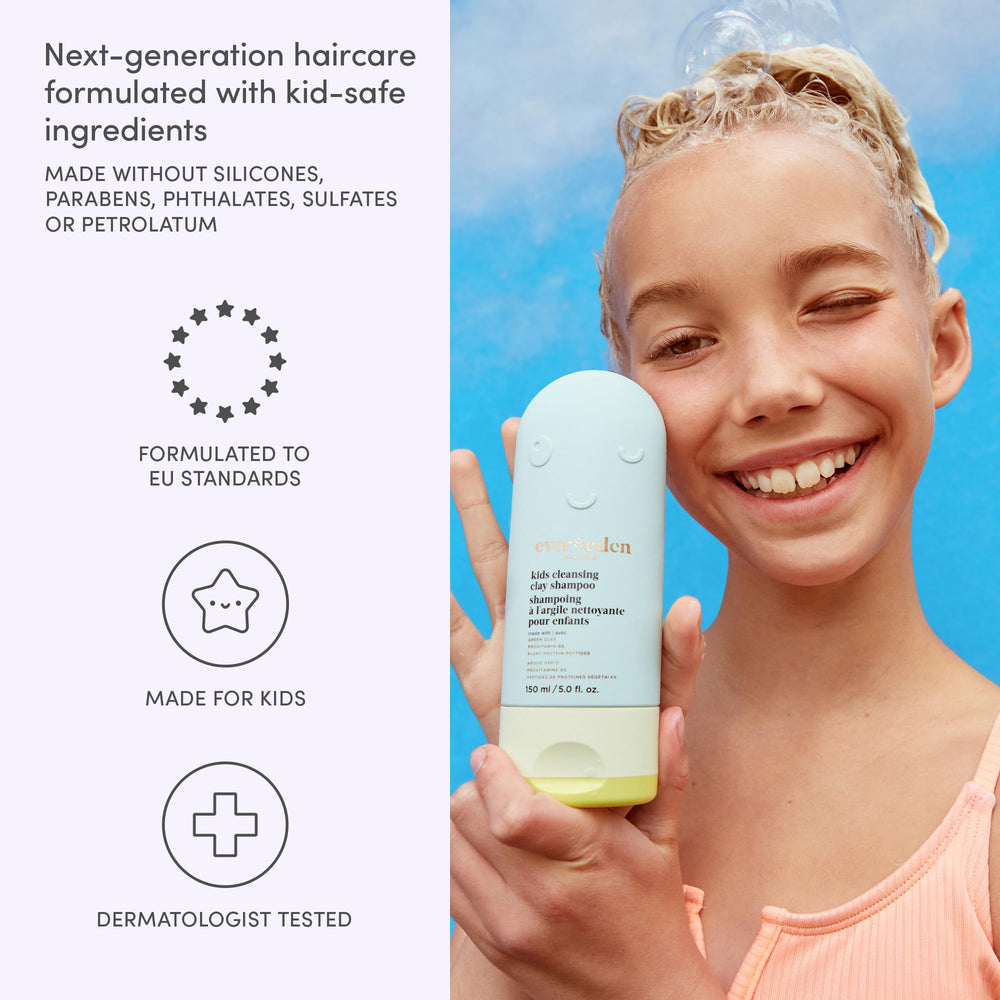 Evereden After Swim Shampoo controla el exceso de grasa sin resecar.
