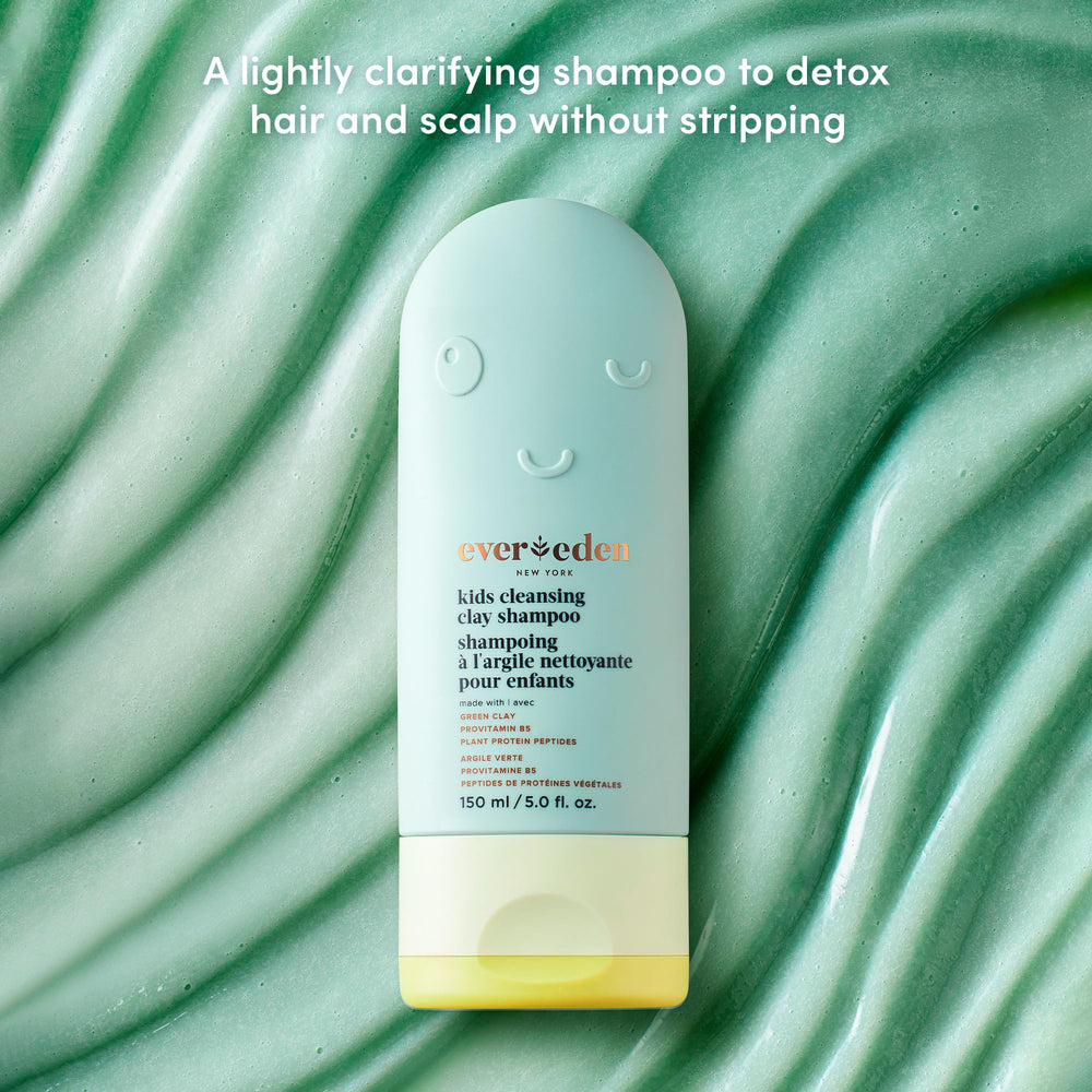 Evereden shampoo infantil deja cabello brillante gracias a argán y proteínas vegetales.