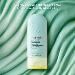 Evereden shampoo infantil deja cabello brillante gracias a argán y proteínas vegetales.