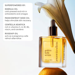 Evereden aplicacion serum barriga: distribución uniforme para rutina de cuidado diaria.