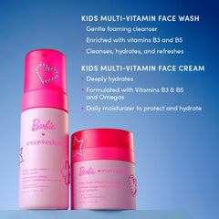 Evereden Barbie Edition coffret-cadeau-barbie, idéal pour initier une routine soin.