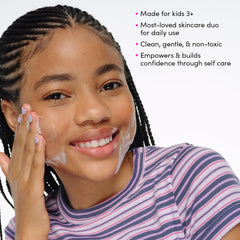 Evereden Barbie Edition crème-visage-enfant, hydratation douce pour peau délicate.