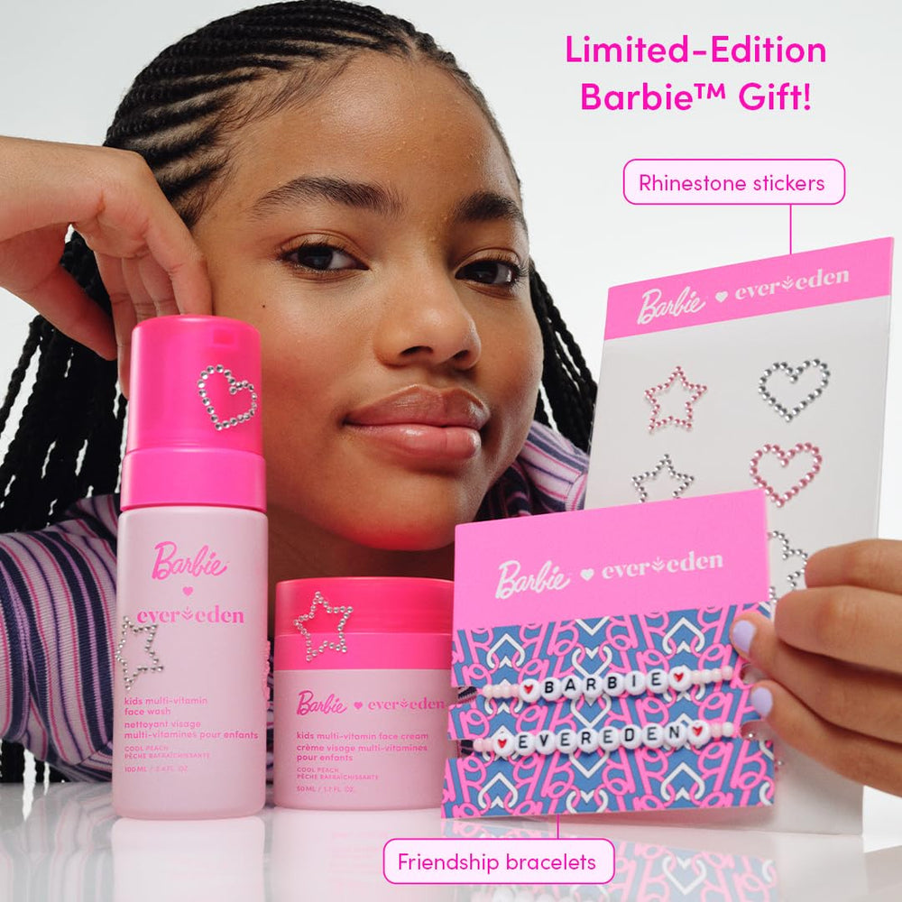 Evereden Barbie Edition stickers-rhinestones-barbie, décorations scintillantes pour personnaliser le rituel.