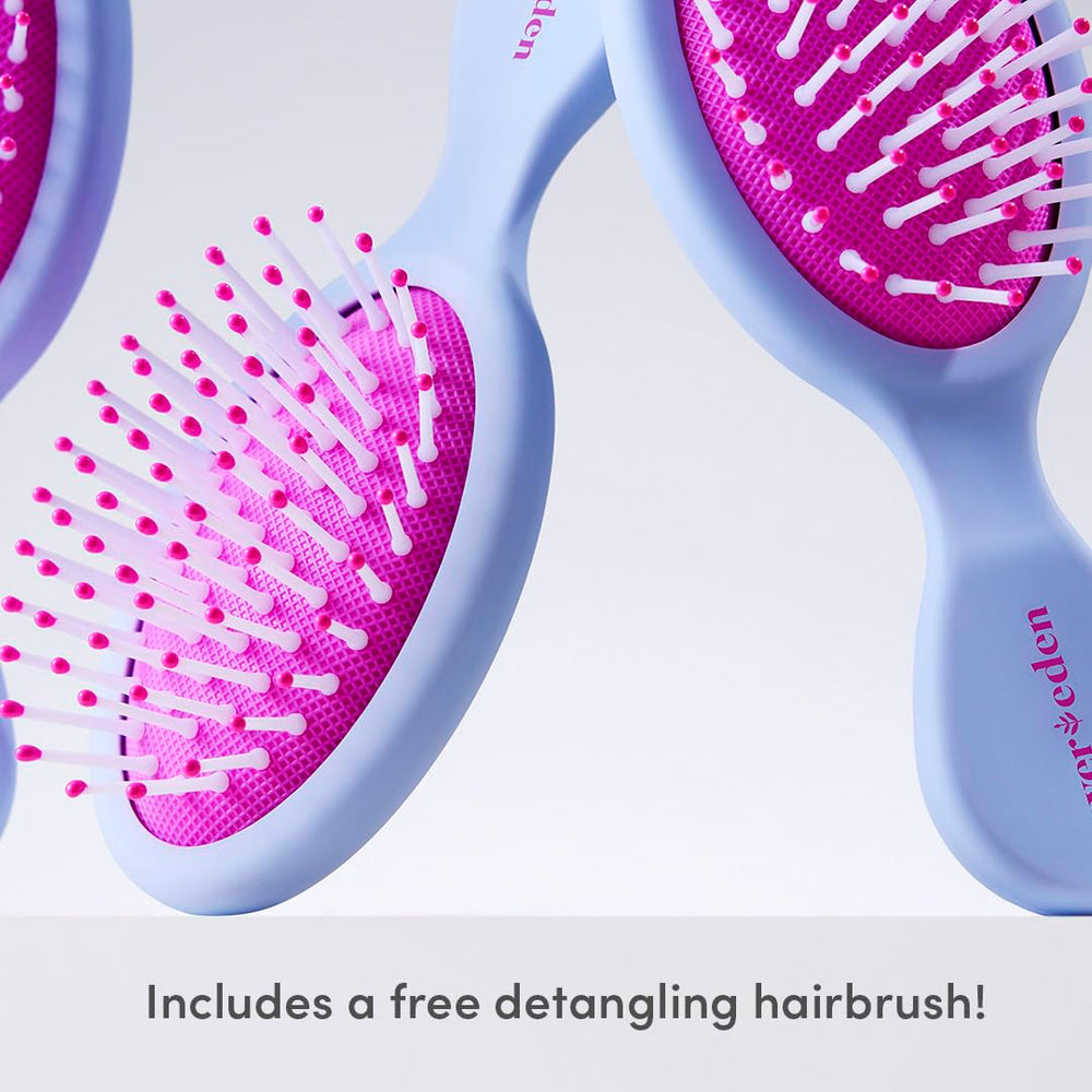 Evereden cabello sin sulfatos: brillo natural y cuidado suave.