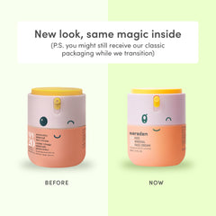 Evereden crema facial niños textura suave, deja la piel cómoda sin irritaciones.