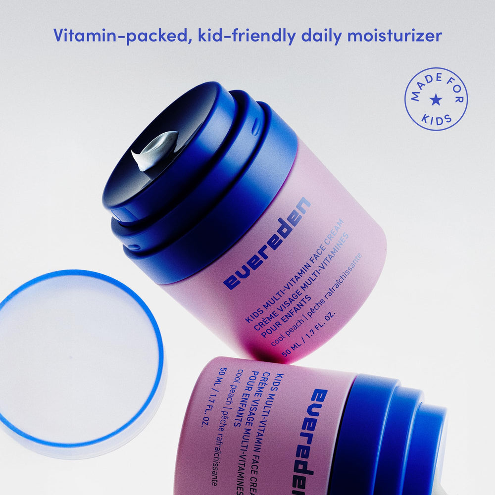 Ingrediente clave niacinamida y ceramidas en la fórmula Evereden para piel equilibrada.