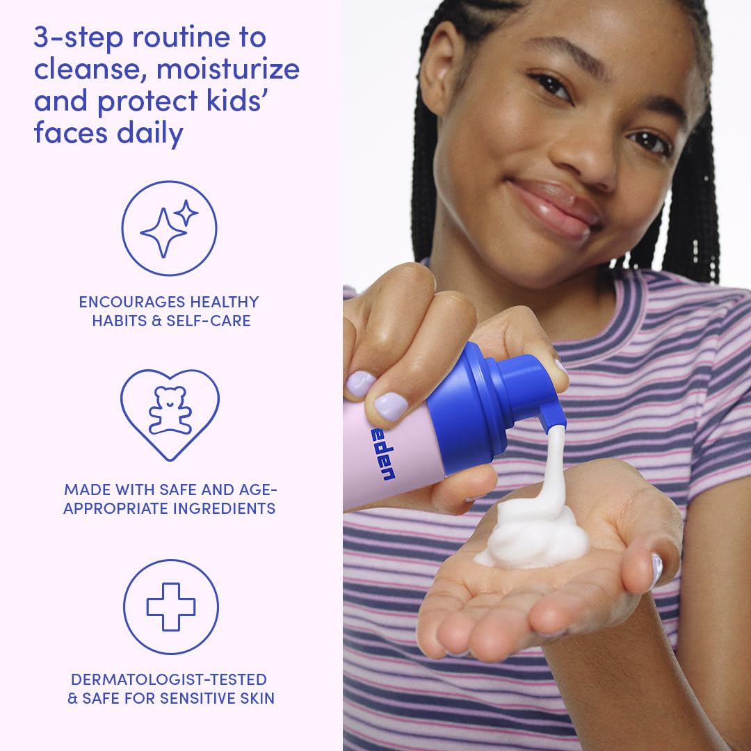 Evereden cuidado de piel sensible probado dermatológicamente para niños.