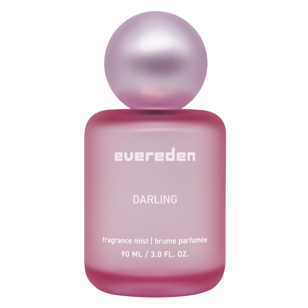 Evereden Darling bruma para cabello y cuerpo, aroma floral suave para uso diario.