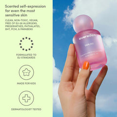Evereden Darling, probada dermatológicamente, fórmula suave para uso diario.