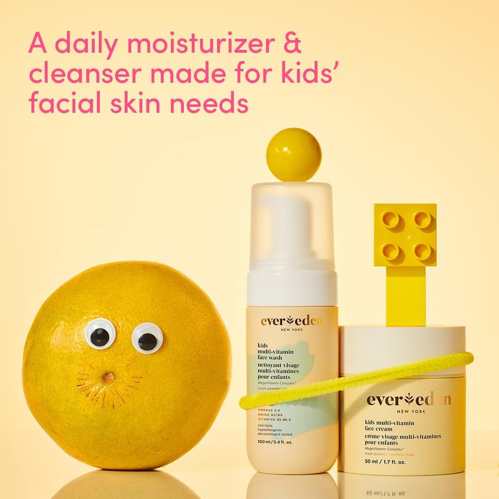 Evereden Enfants Creme Visage Hydratante: hydratation légère pour le visage.