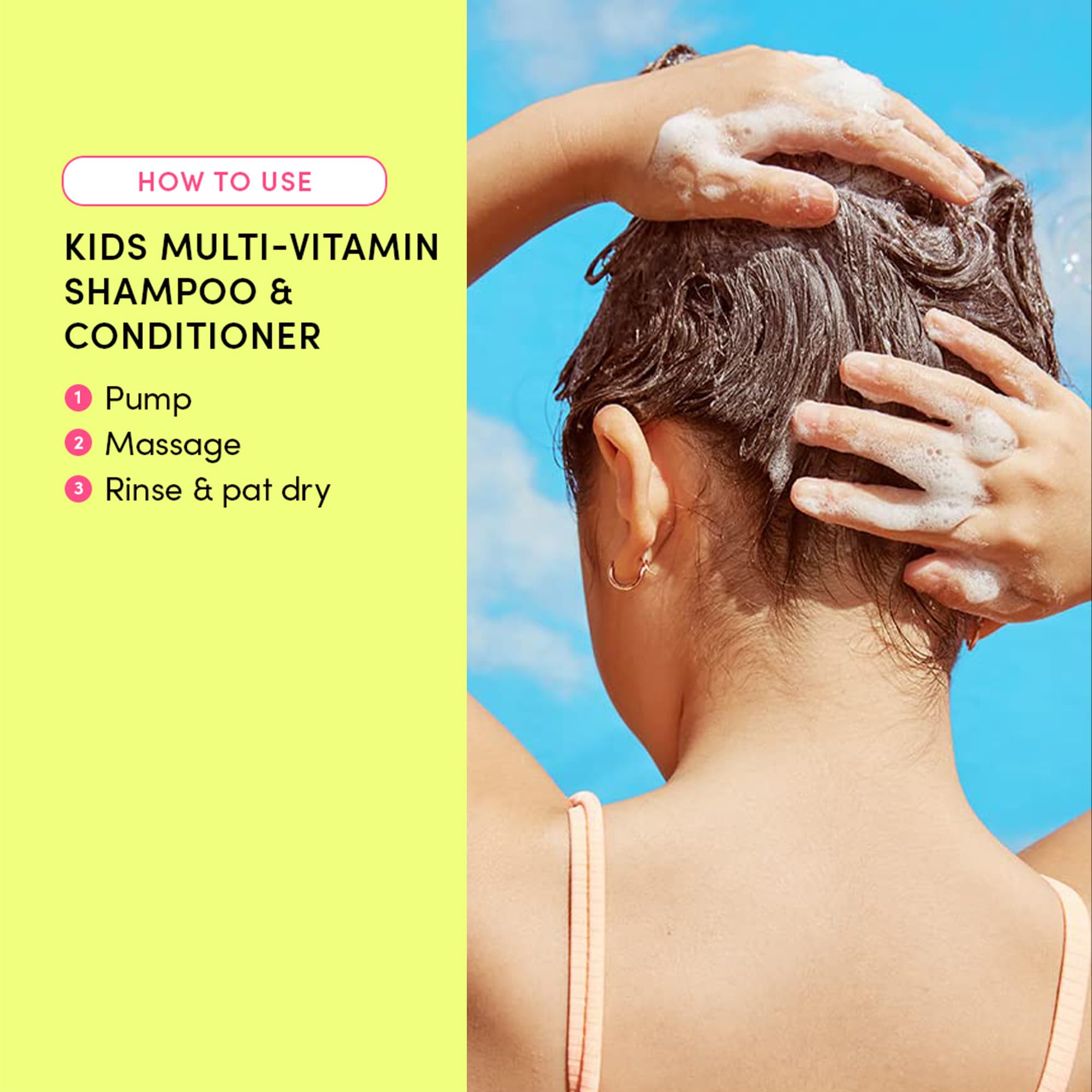 Evereden Enfants Mousse Lavante Douce: mousse riche et ludique.