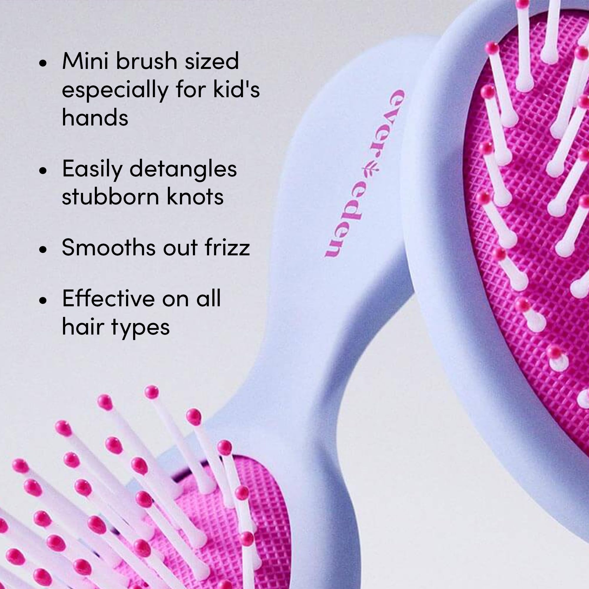 Dúo Evereden Happy Hair para toda la familia, seguro para niños y adultos.