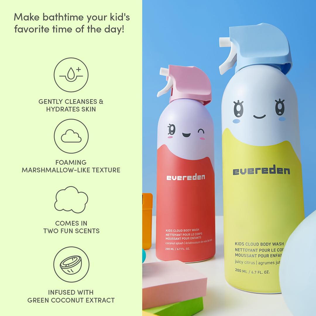 Evereden jugo de coco, ingrediente hidratante para piel sensible.