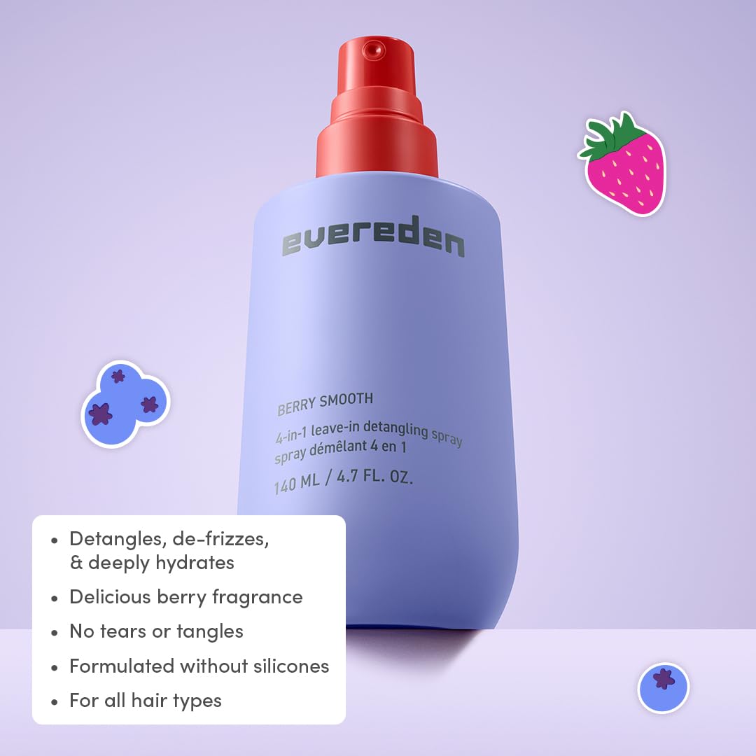 Evereden Kids Aceite de Argán: protege y aporta brillo suave